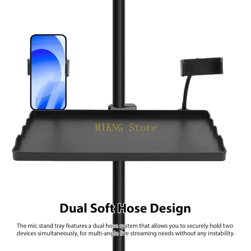 Bandeja clipe microfone para o - Desk Setup Best avaliação e preço