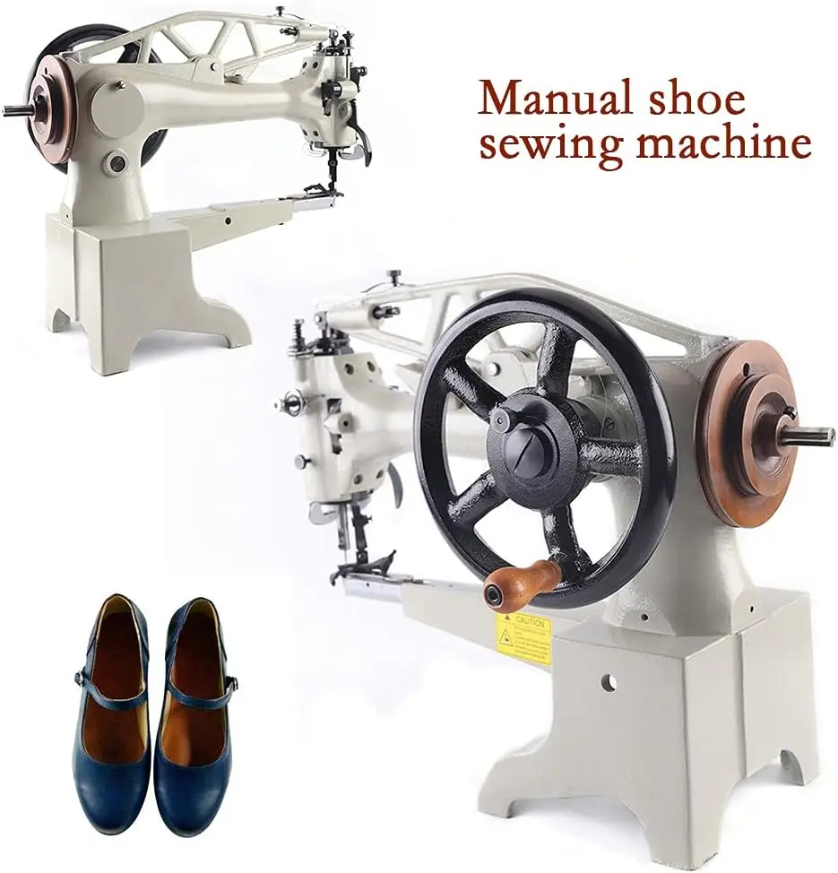 Shoe Sewing Machine, Diy Patch Leather Sewing Machine Shoe Repair Boot Patcher Throat 11.8