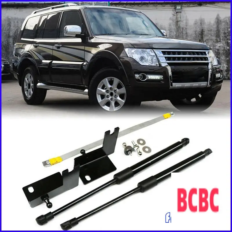 BB-2Pcs سيارة الغاز مشحونة الجبهة هود بونيه رفع يدعم الدعامات الينابيع الصدمات المثبط الدعائم لميتسوبيشي باجيرو 2018