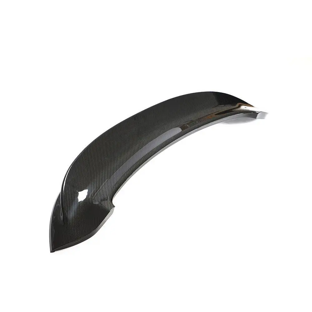 For Porsche 911 992 Carrera Targa 2019UP DRY Carbon Fiber Rear Trunk Spoiler Boot Wing