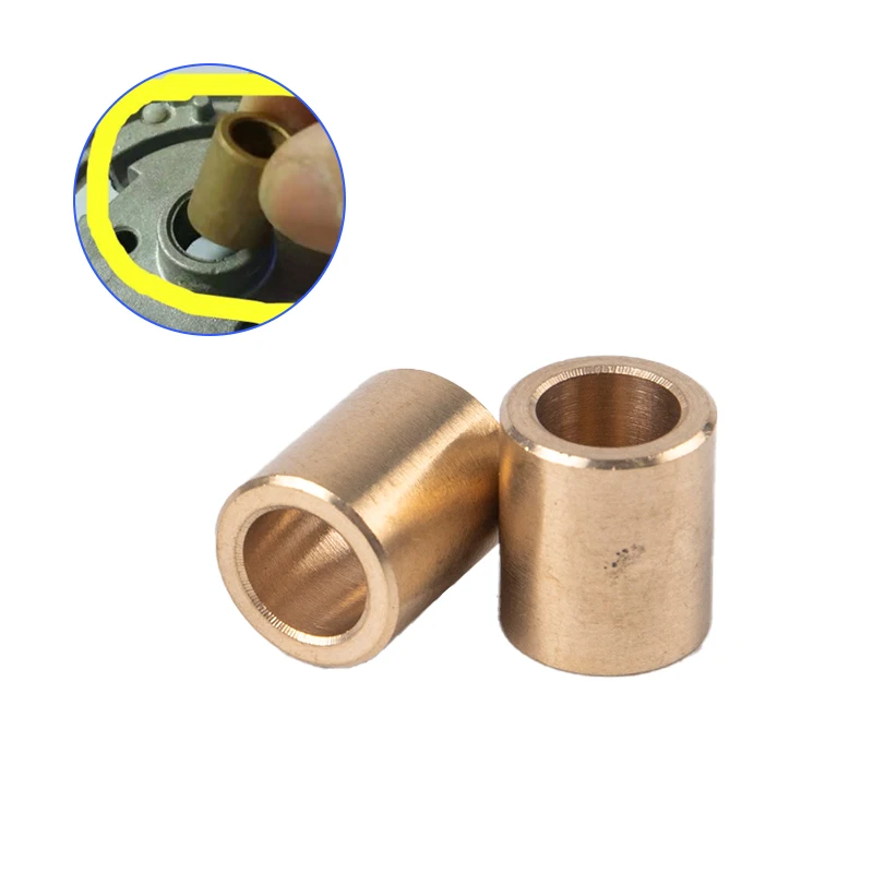 1PCS Bread Machine Accessories Base Bearing Sleeve Shaft Ring Copper Bearing Bread Barrel Maintenance Parts