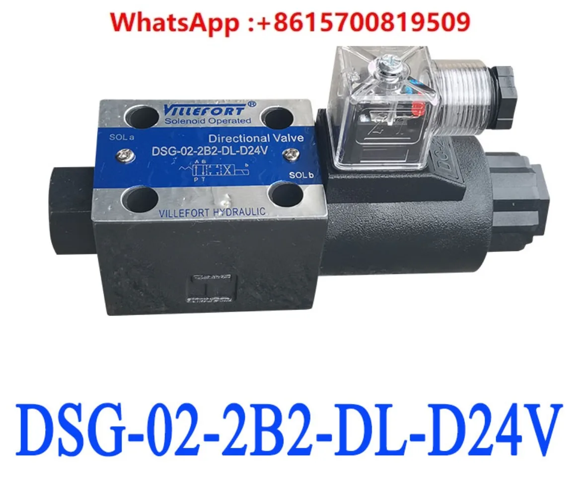 Hydraulic solenoid directional valve DSG-02 -03-3C2 2B2 3C3 3C4 3C6 3C60 2D2 -DL-N1