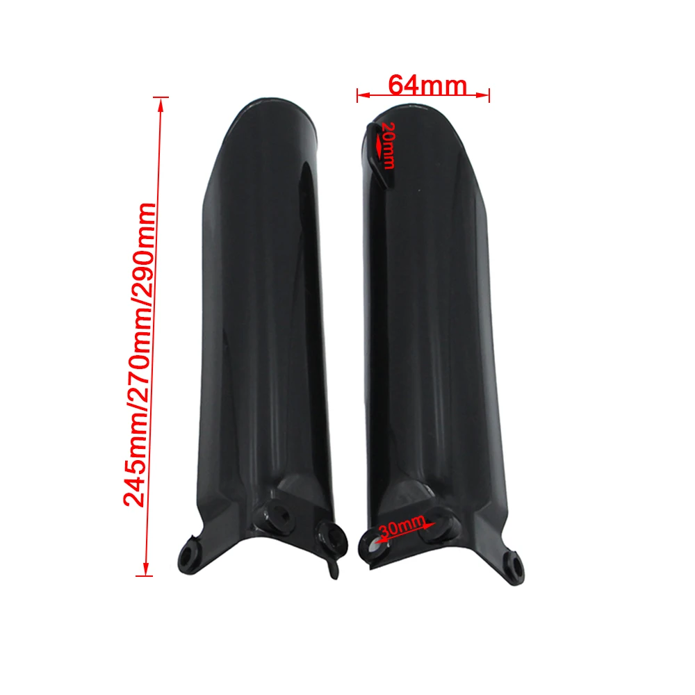 Motorcycle Front Fork Guard Cover 1 Pair For Honda CRF50 CRF70 BSE KAYO 125 140 150 160 250CC Dirt Pit Bike Accessories