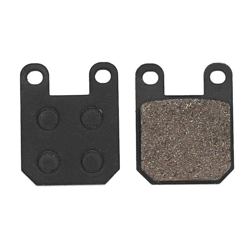 652F 4Pcs/Set Replacement Brake Pads Motorcycle Front Rear Brake Pads for Motorbike Scooter 45x36mm Disc Brake Shoes Pad