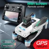 プロの航空写真ドローン,s159,8K HDカメラ,4軸,スクリーン付き,リモコン,5g,wifi,GPS,fpv,rc,5000m,新品 2