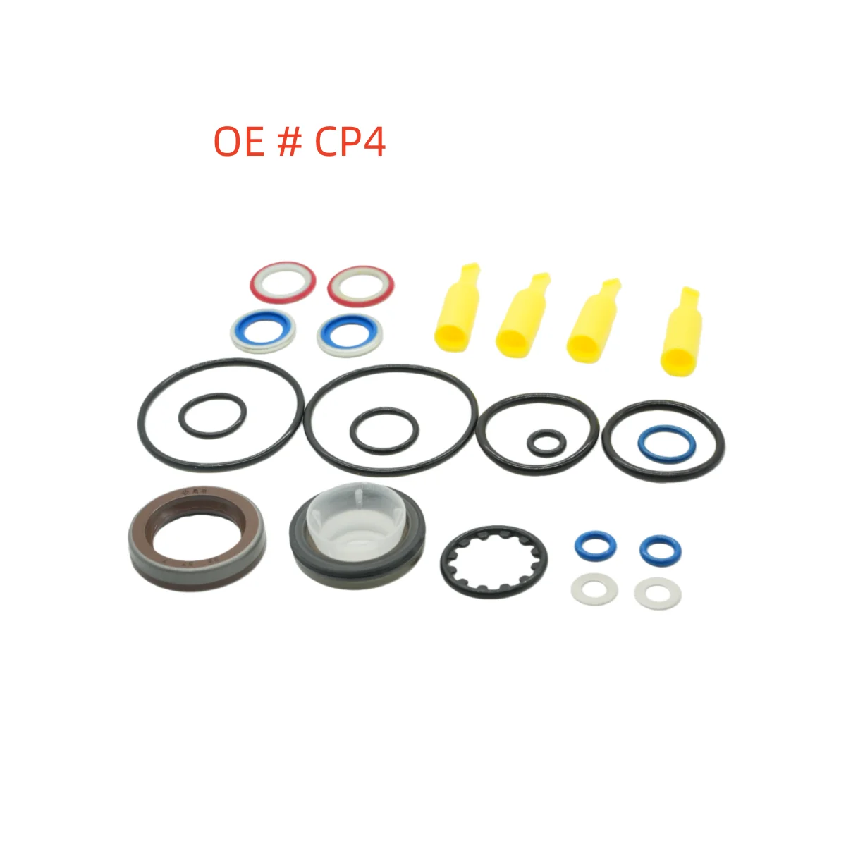 

high quality CP4 Excavator fuel pump kit single plunger pump Repair Kit for Bosch