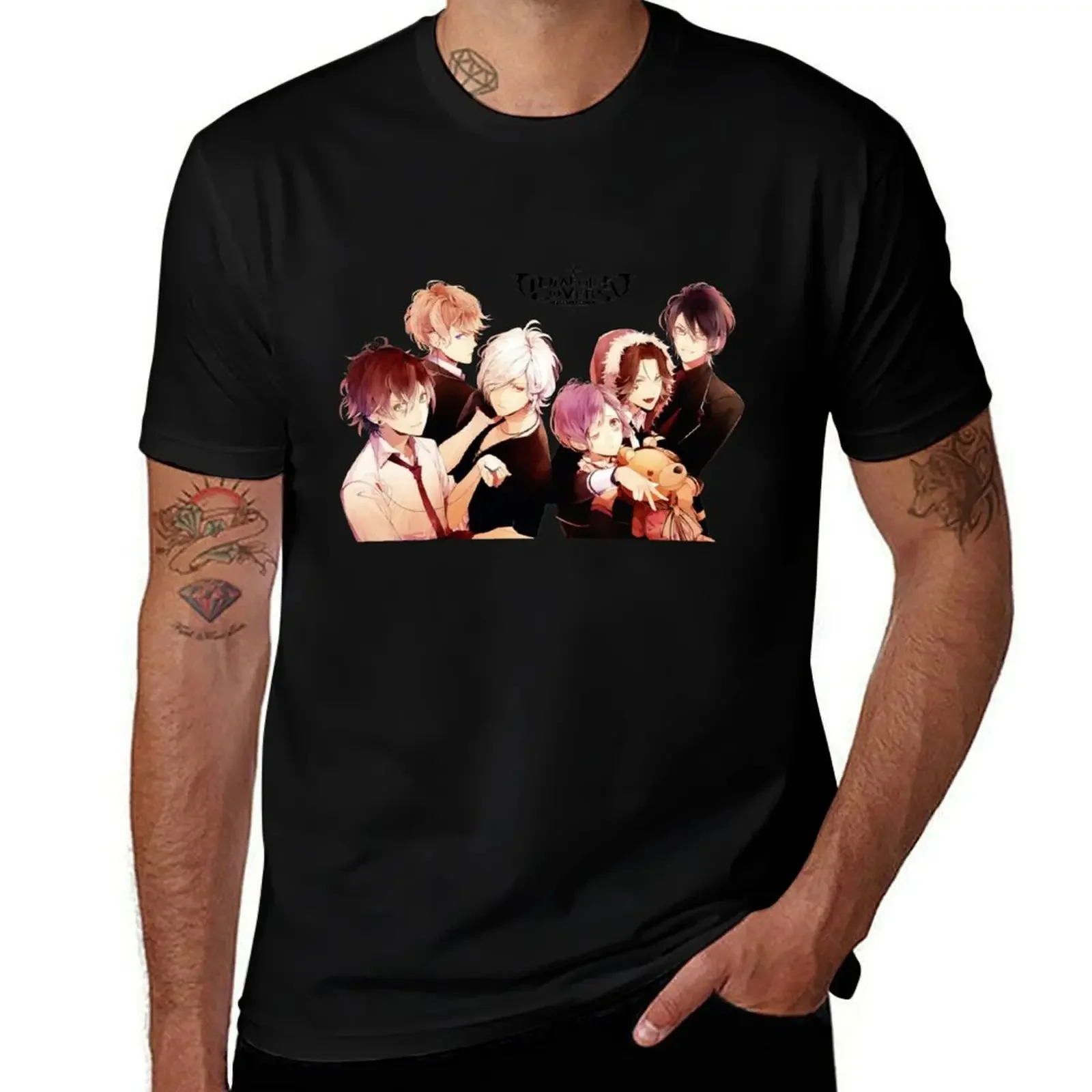 Diabolik Lovers T-Shirt rapper graphic tees shirts graphic t shirts for men graphic