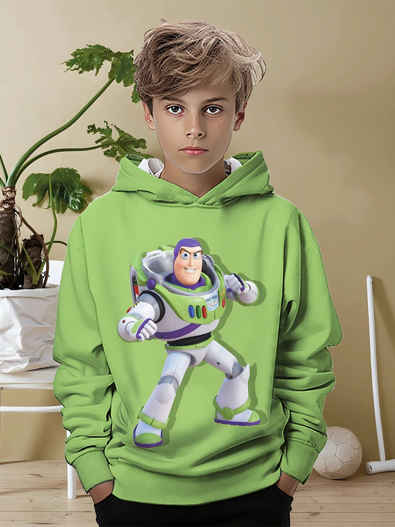 Toy Story 3D Print All Seasons Children Casual Sweatshirt Cool Pullover Tops Unisex Clothes Boy Girl Hoodies