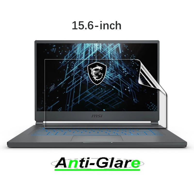 2X Ultra Clear / Anti-Glare / Anti Blue-Ray Screen Protector Guard Cover for MSI Stealth 15/ Stealth 15M / Stealth GS66 15.6