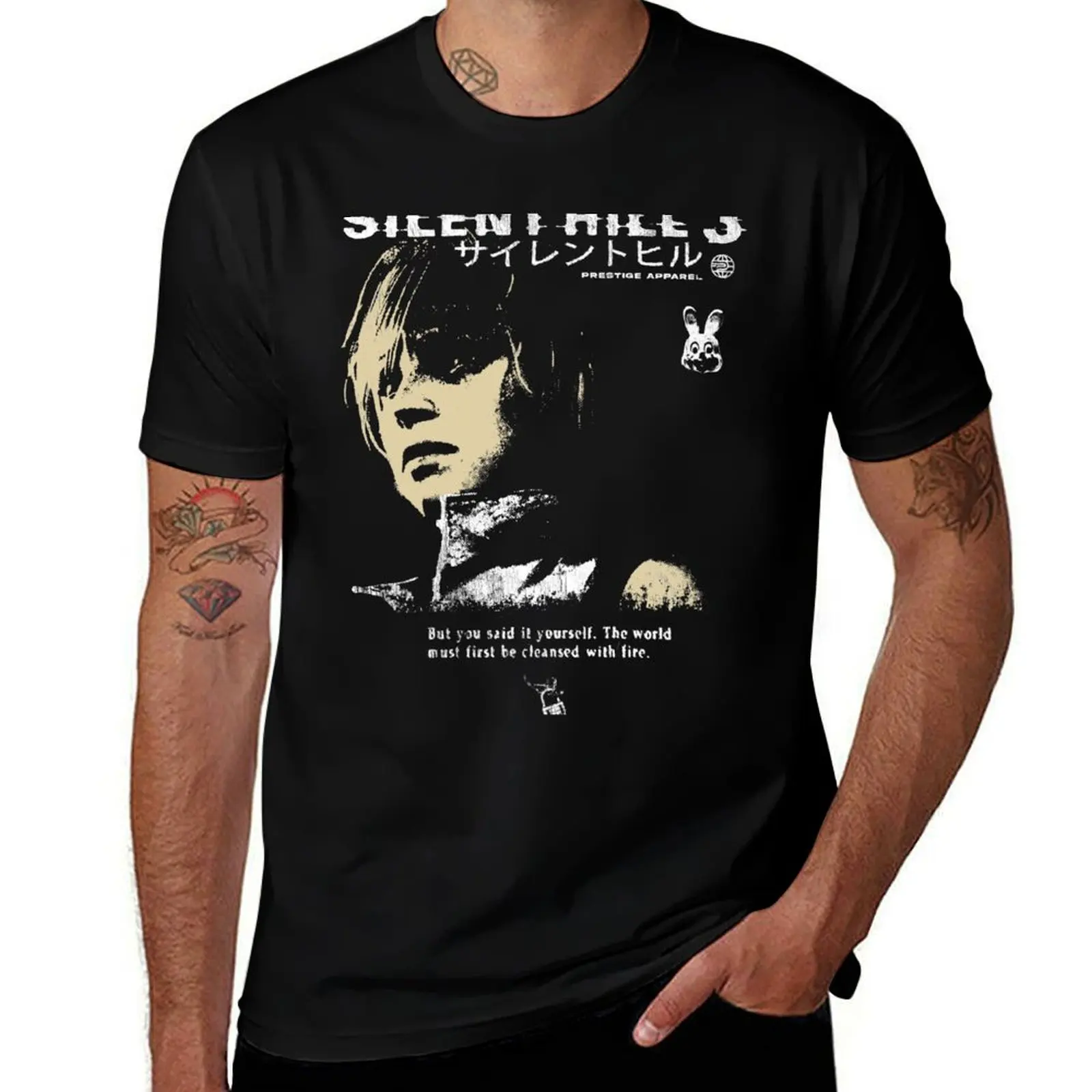 

SH3 - Heather T-Shirt Blouse cotton graphic tees anime shirt shirts graphic t shirt men 100℅ cotton