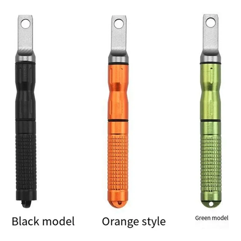 Portable Outdoor Survival Windproof and Waterproof Emergency Fire Starter Multifunctional Camping Equipment Fire Rod Tool - Image 5