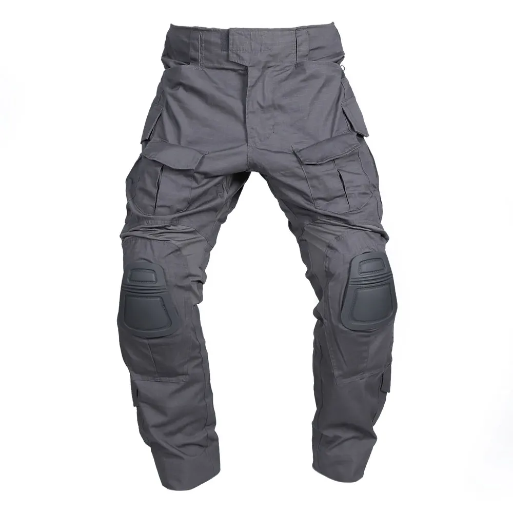 EMERSONGEAR Tactical G3 Combat Pants Mens Duty Cargo Trousers Hunting Hiking Airsoft Outdoor Training Casual Fishing Sports WG