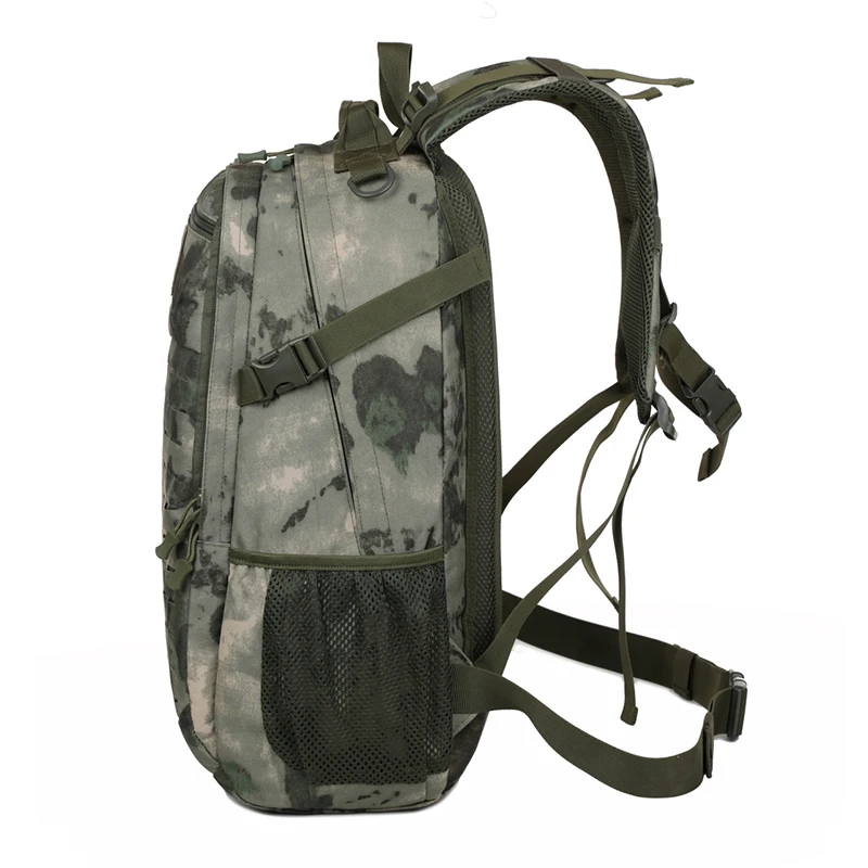 Men's Outdoor Backpack Multi-functional Sports Cycling Mountaineering Camping Hiking Rucksack Large Capacity Wear-Resistant Bag