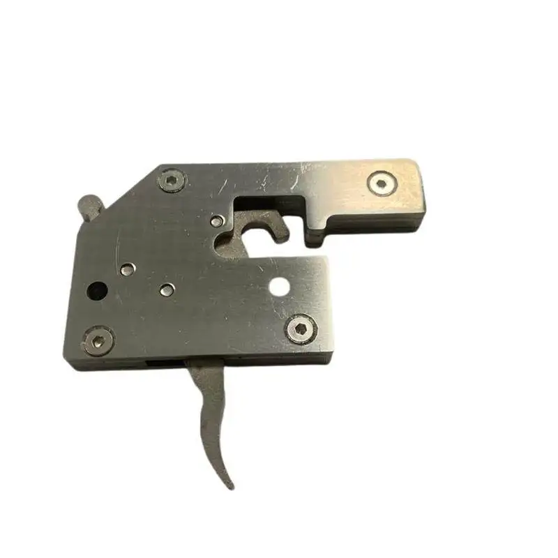 Stainless Steel Latch Fence Lock Pigsty Lock DIY Touch Switch Latch Wire Rope  Release