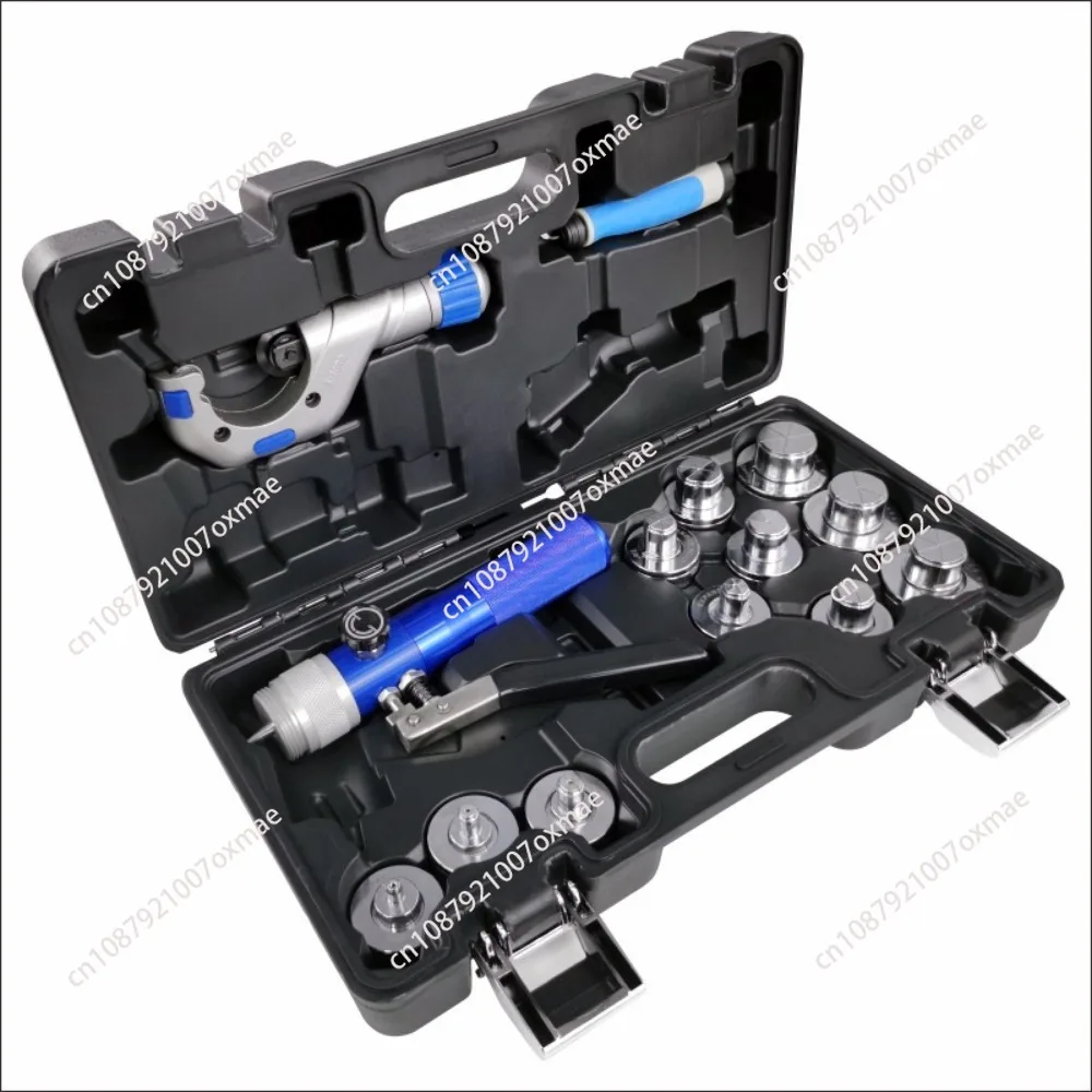 Hydraulic Expander HVAC Hydraulic SWAGING Tool Kit For Copper Tubing Expanding Copper Tube Expander Tool 3/8