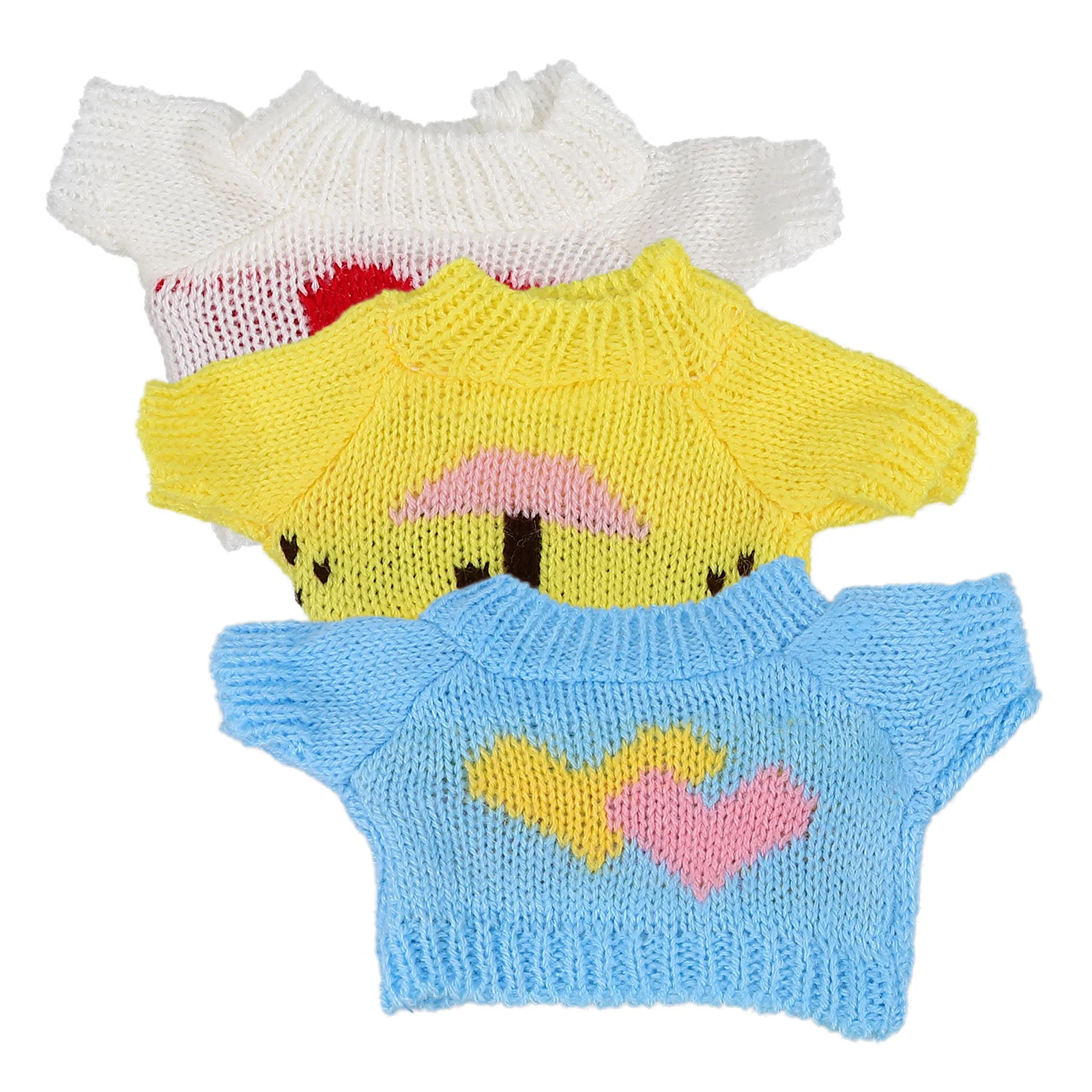 

3 Pcs Accessories Lovely Clothes for Kids Baby Outfits Replace Costume Compact Bear Decorative Yarn Elder Toy