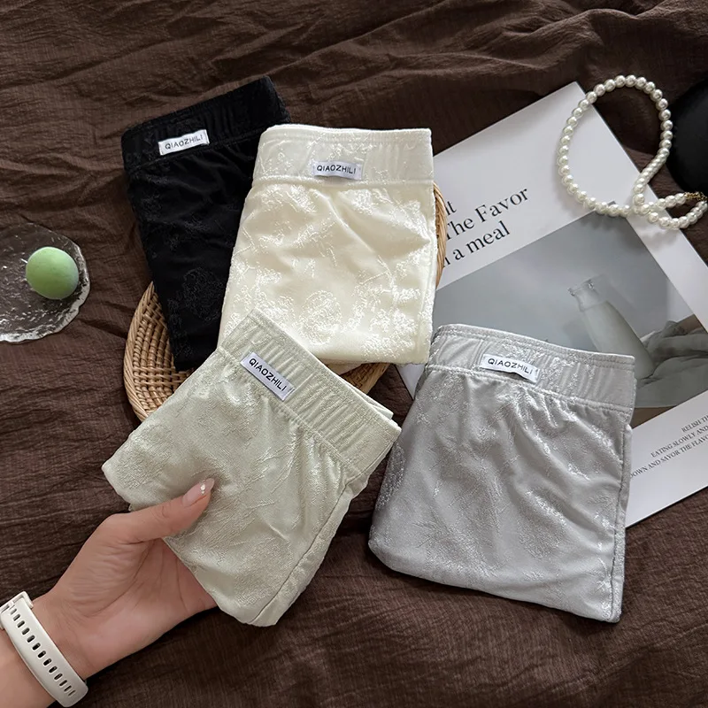 American-Style Men's Aro Shorts: Simple, Breathable, Casual Shorts for Home; Breathable, Loose-Fitting Men's Casual Sleep Shorts