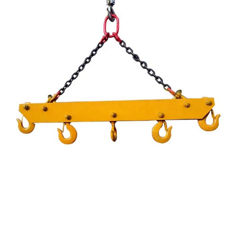 Low Price Guaranteed Quality Yellow Customized Steel Slab Lifter 5T Forklift Lifting Equipment