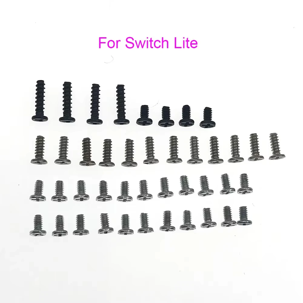 1set Console Housing Screw For Switch Ns Lite Oled Pro Full Set Screw Mount Replacement Kit