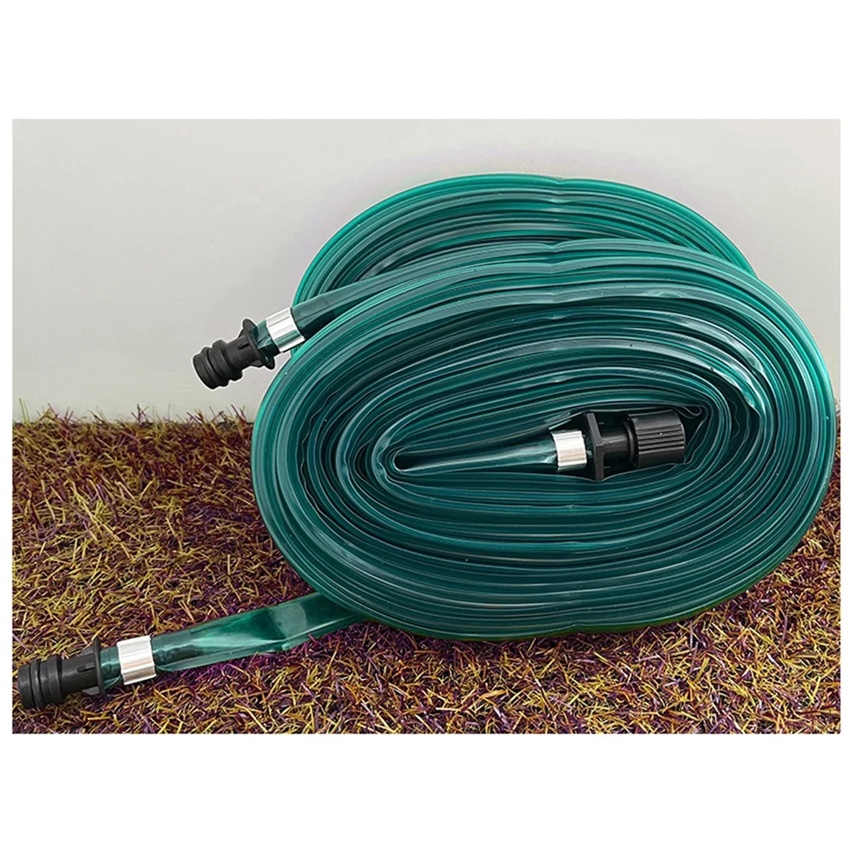 Mangueira de PVC ABKO-Garden. A mangueira de aspersão de mangueira penetrante de jardim de resfriamento é perfeita para jardim de 15 metros