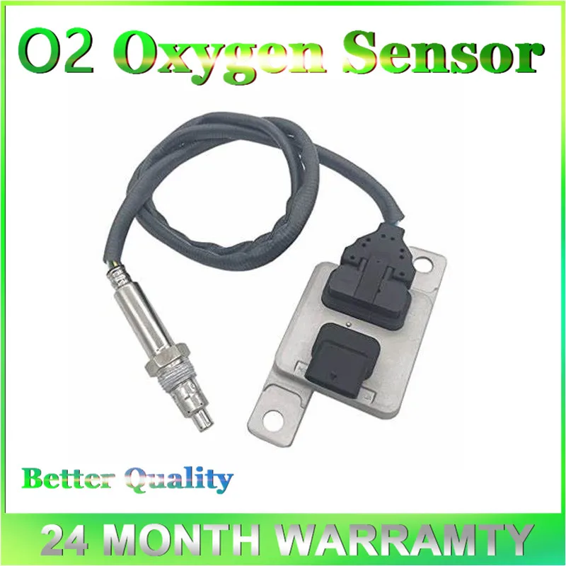 

For Original Nitrogen Nox Oxygen Sensor 24V Audi A4 A5 A6 Q5 S4 S5 S6 2.0 TDI 5WK97205 5WK9 7205 8K0907807J 8K0907807 J