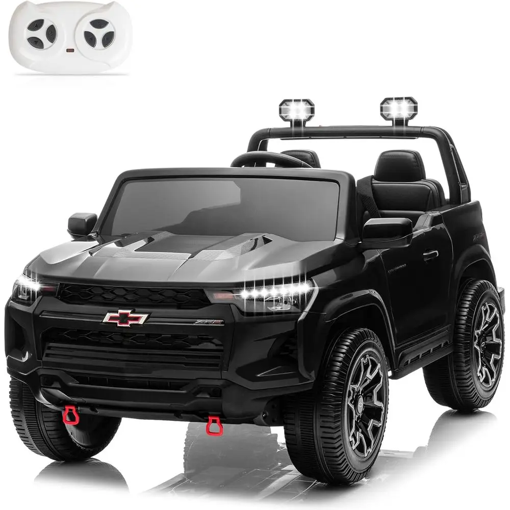 24V Licensed Colorado Electric Car for Kids, Ride on Toys for Toddlers with Remote Control, 2 Seater Electric Car Ride On