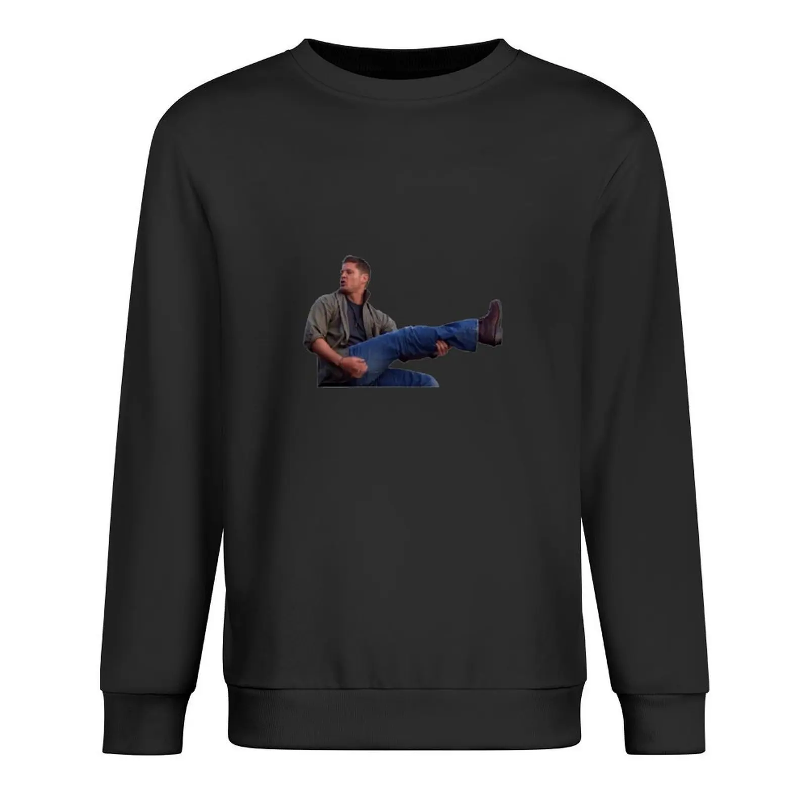 

jensen ackles Pullover men clothes graphic t shirts men autumn new products autumn clothes new sweatshirt