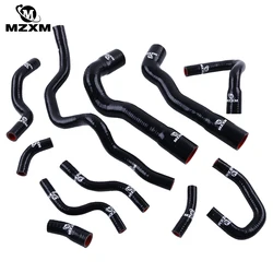 Kit de manguera de calentador de radiador de silicona para BMW, E36, M3, 323i, 325i, 325iX, 328i, 1992-1999