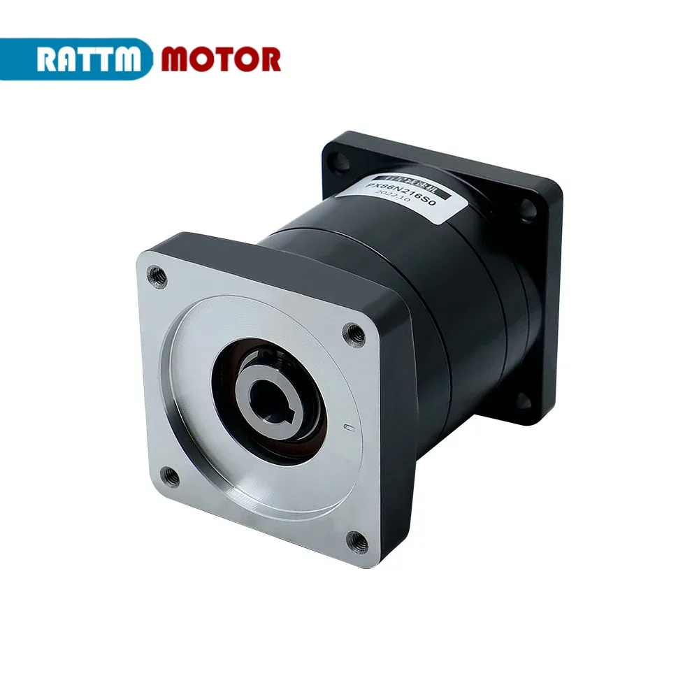 Reductor de velocidad de engranaje planetario PX86 PX80 con relación 4:1 to216:1 para Motor paso a paso CNC Nema34 Nema32 80 servomotor