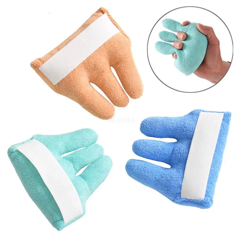 Hand Contracture Pillow Cushion Hand Grip Finger Rehabilitation Trainer Finger Separator To Prevent Contracture Tool Portable