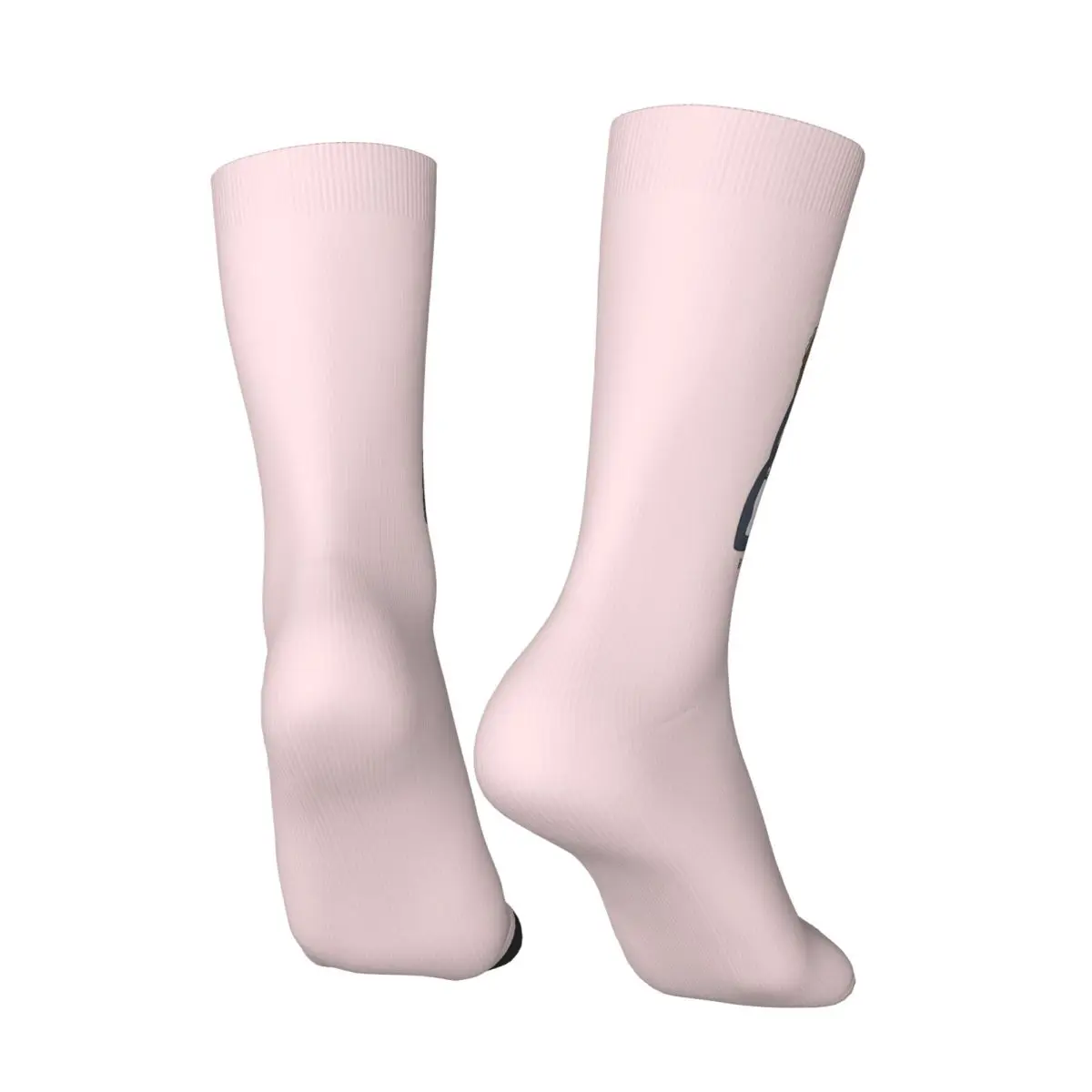 All Seasons Enfermera En Apuros Doctor Nurse Medicine Socks Harajuku Sport Middle Tube Socks Stockings for Valentine's Day Gifts