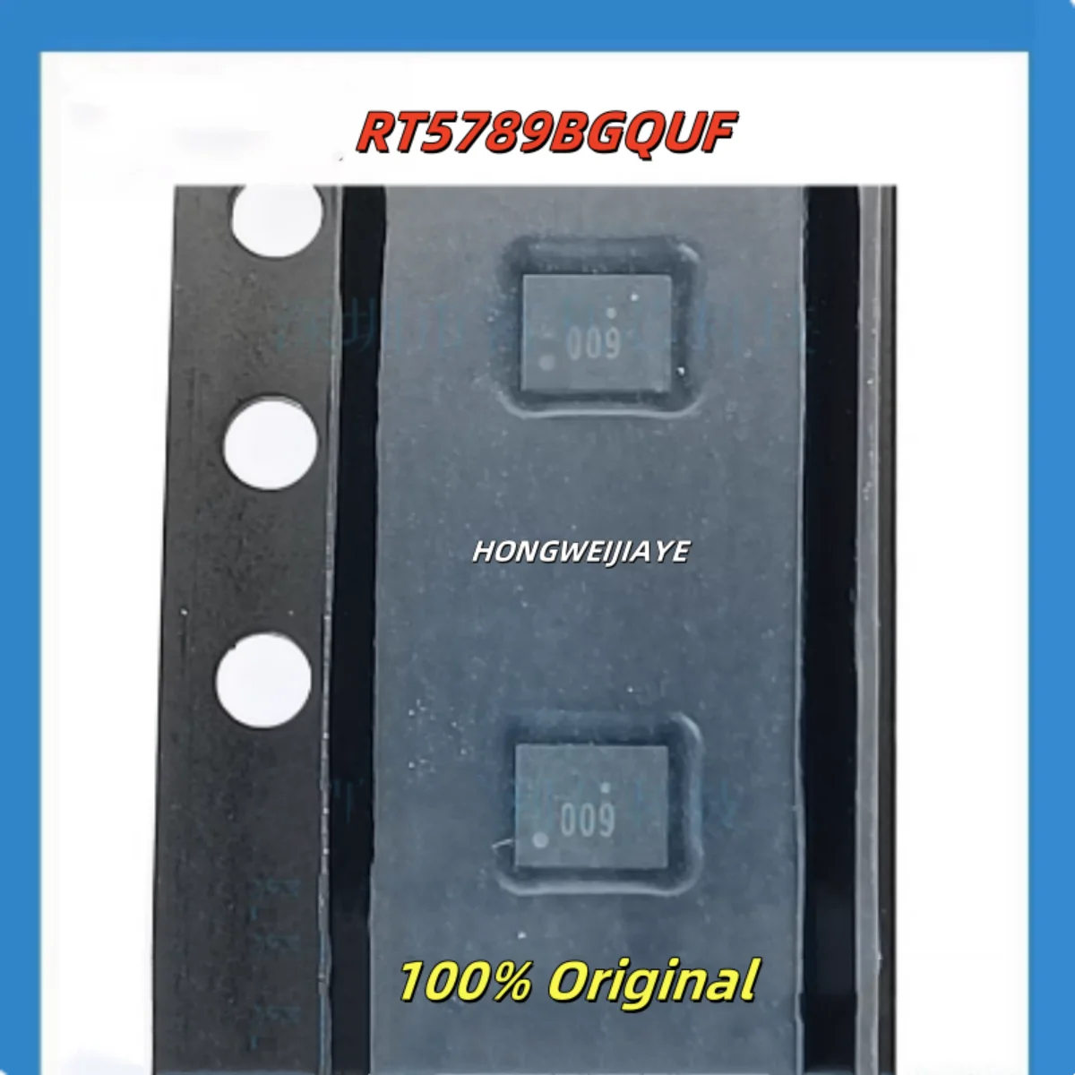 

10PCS 100% New RT5789BGQUF 009 UDFN-8 Brand New Original Chips ic