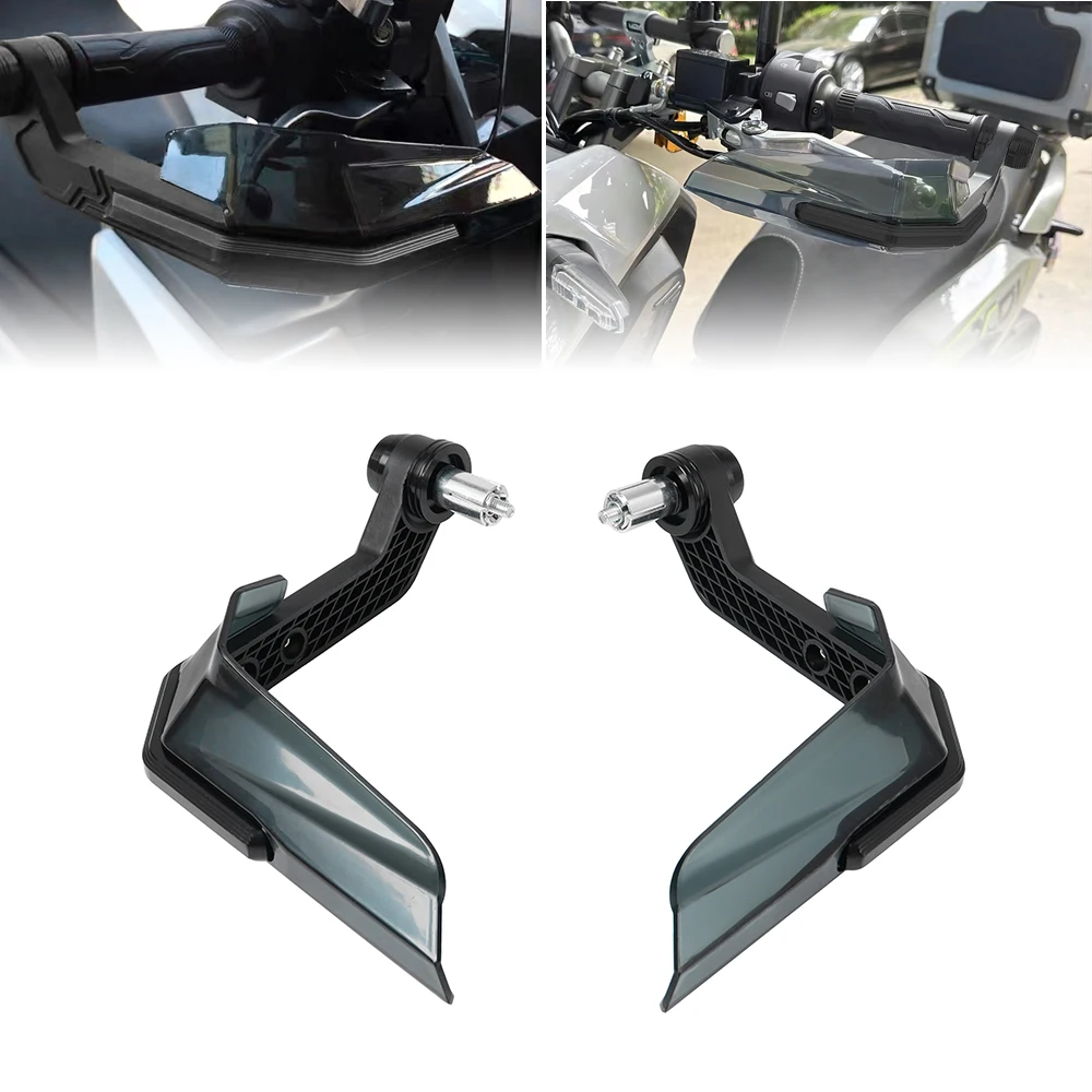 تعديل حامي عالمي معدات الحماية CNC سبائك الألومنيوم دراجة نارية قفازات واقية لليد Handguard درع يندبروف