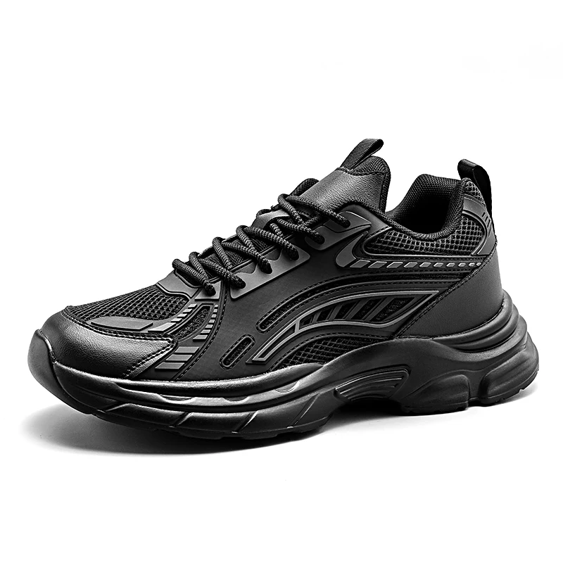 

Men's sports shoes, lightweight carbon plate racing running shoes, winter shock absorption, anti slip, wear-resistant, breathabl