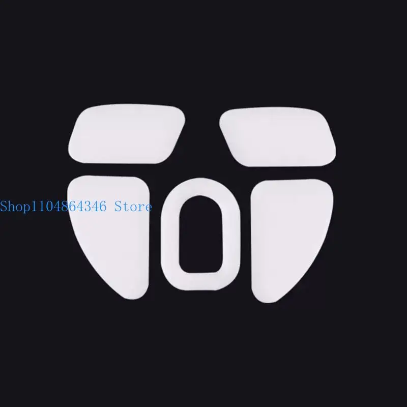 652F Esportstiger Ice Mouse Skates for ATK Mouse Glides PTFE Feet Pad