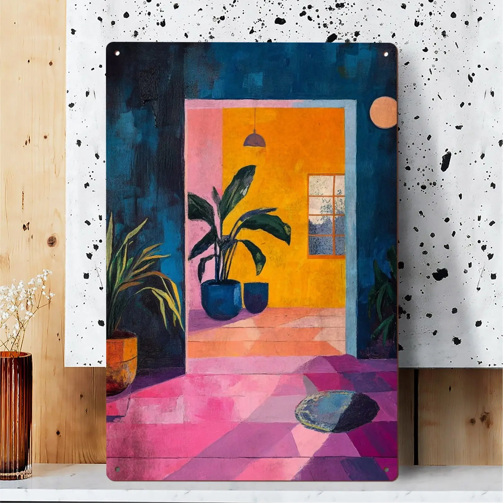 Panneau MéTallique …