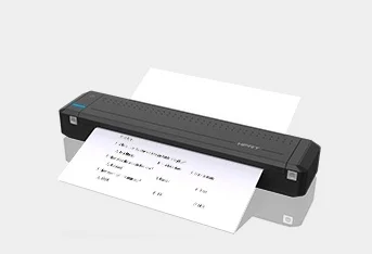 MT800 Home Small Portable Inkjet Printers Office Wireless Printer A4 Paper Printing Thermal Label Printer