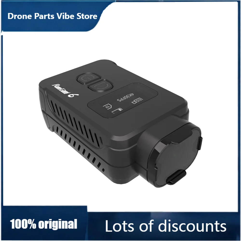 

FyRunCam6 4K 30FPS HD Action Camera FPV Video Recorder With Anti Shake Detachable Lens HDMI Output