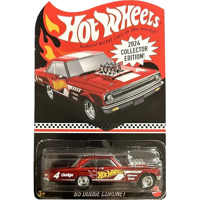 เรือใหม่ตอนนี้ Hot Wheels Collector Edition Ford Dodge Nissan 1:64 Scale Die-Cast Vehicleของแท้ขายพิเศษ