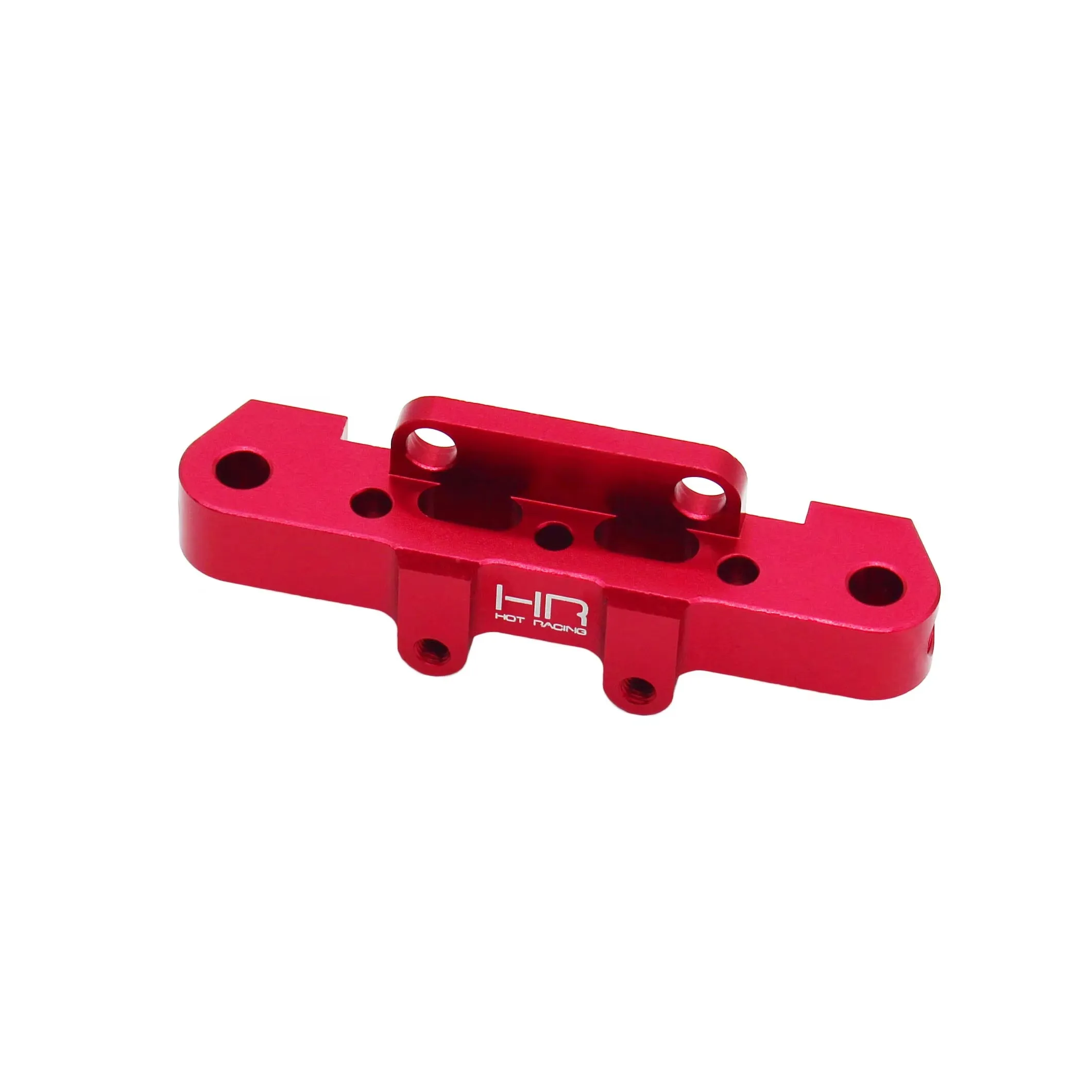 Hot Racing Aluminum Super Basher Front Bumper Mount for Arrma Karton Outcast Talion Typhon