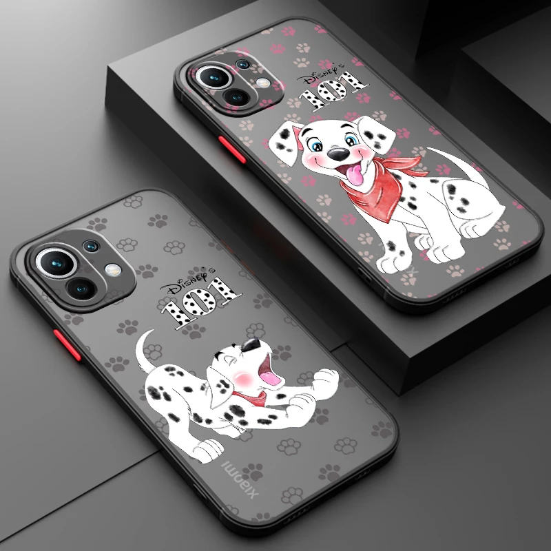 101 Dalmatians Cute For Xiaomi Mi 13 12 12S 12T 12X 11 11T 10 9T Lite Pro Ultra Frosted Translucent Hard Phone Case Cover