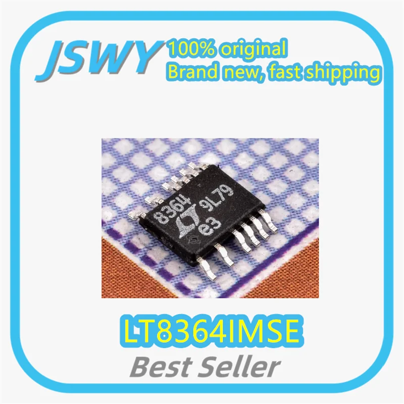 

(1/5pcs) LT8364IMSE LT8364 MSOP-16 power chip brand new authentic large inventory