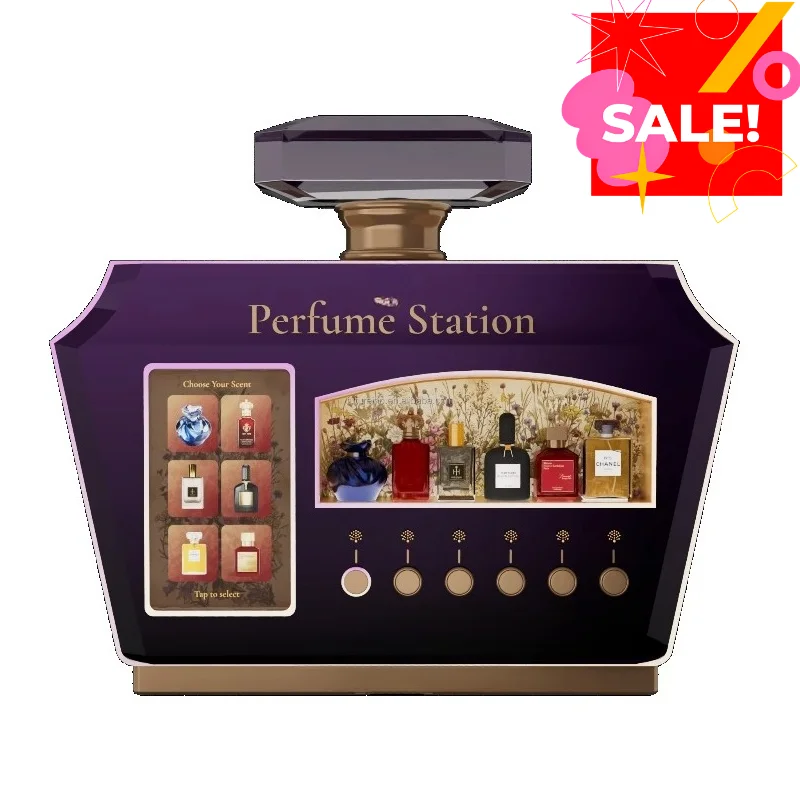 スマート香水自動販売機 高級フレグランスステーション カスタ - Perfume Fragrance Sale のレビューと価格