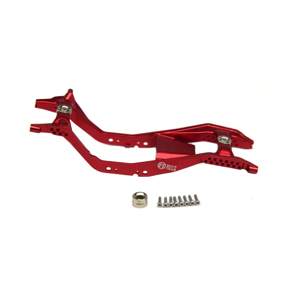 Hot Team Aluminum Red/Black Chassis For AXIAL SCX30 Upgrade parts