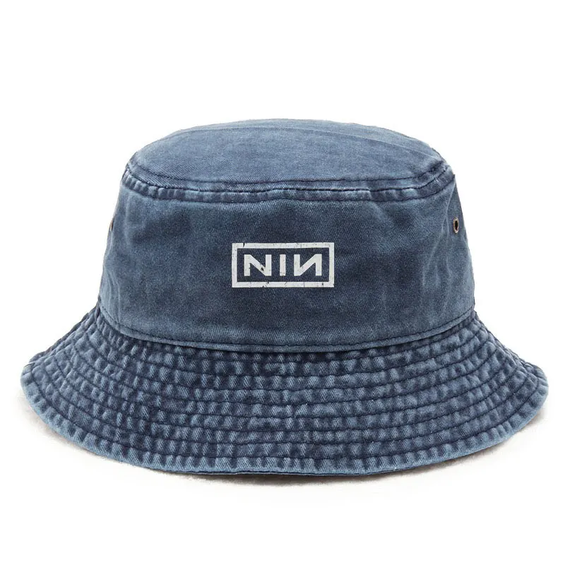 2025 New Japanese Ninja Themed Washed Fisherman Cap Vintage Distressed Hat Unisex Cool Streetwear Sun Cap for Anime Lovers
