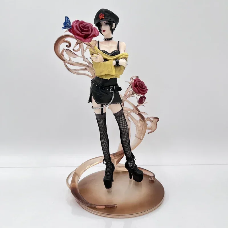22cm NANA Nana Komatsu Sexy Anime Girl Figure 1/8 HobbyMax Nana Osaki Action Figure Hentai Adult Collectible Model Doll Toy Gift