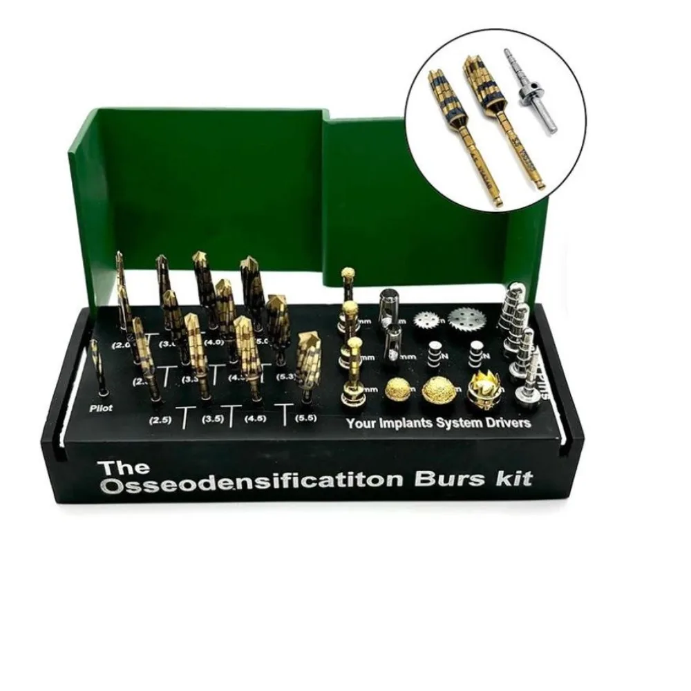 

29Pcs Set Dental Implant Bone Sensitivity Drilling Kit Maxillary Sinus Lift Drilling Kit Surgical Dental Tools