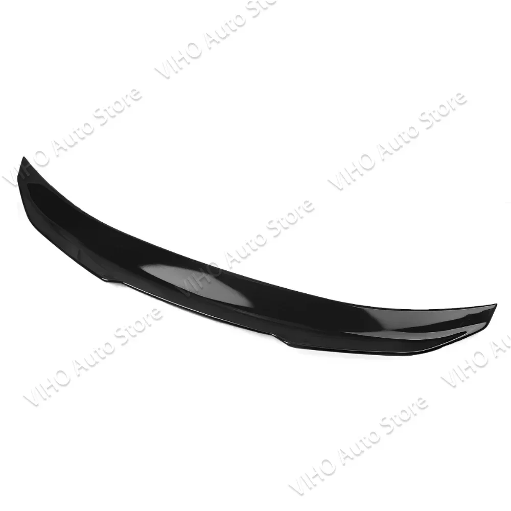 PSM Style Car Rear Trunk Roof Spoiler Splitter Trim Tail Wing Body Kits For BMW 5 Series E60 520i 520d 525i 530i 530d 2004-2010