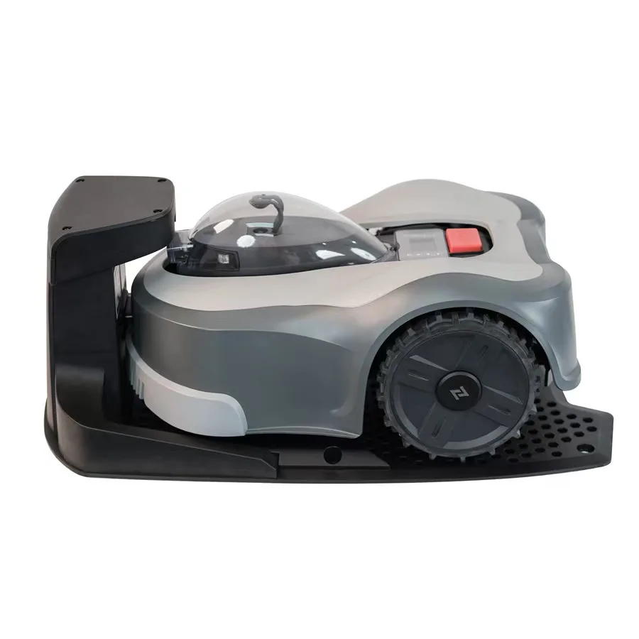 جزازة أوتوماتيكية تعمل بالبطارية الكهربائية GS جزازة العشب Rbot Mower RTK وظيفة الرؤية اللاسلكية آلة قطع العشب #4