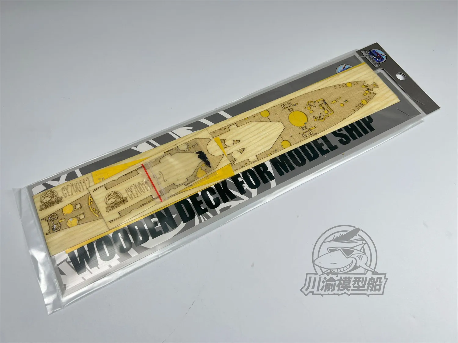 1/700 مقياس يو اس اس اس ميسوري BB-63 سفينة حربية سطح خشبي اخفاء ورقة ل عازف البوق 06748 أطقم منمذجة # CY700112